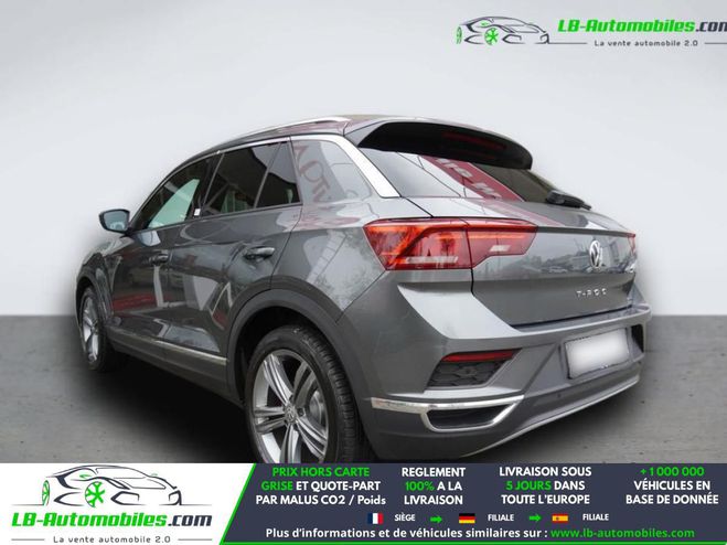 Volkswagen T Roc 2.0 TSI 190 Start/Stop BVA 4Motion Gris M�tallique de 2019