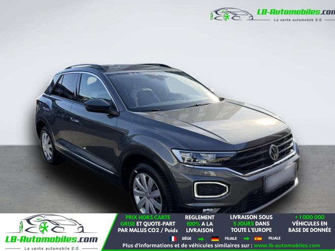 Volkswagen T Roc 2.0 TSI 190 Start/Stop BVA 4Motion Argent� M�tallique de 2018
