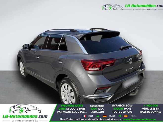 Volkswagen T Roc 2.0 TSI 190 Start/Stop BVA 4Motion Argent� M�tallique de 2018