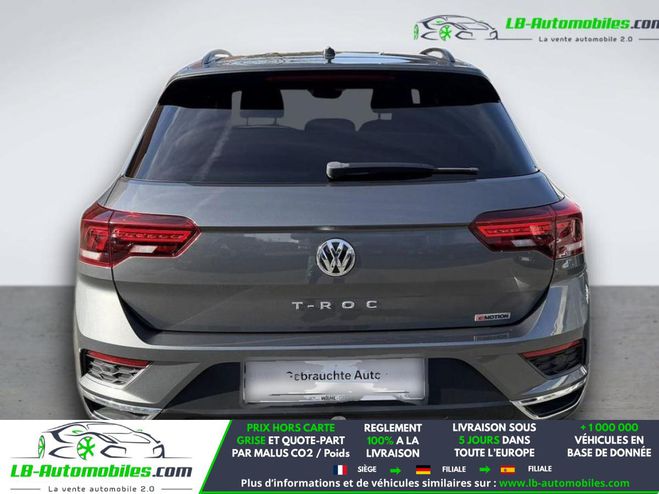 Volkswagen T Roc 2.0 TSI 190 Start/Stop BVA 4Motion Argent� M�tallique de 2018