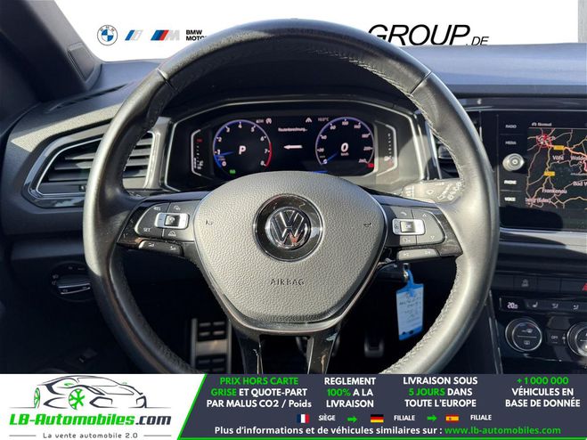 Volkswagen T Roc 2.0 TSI 190 Start/Stop BVA 4Motion Argent� M�tallique de 2018
