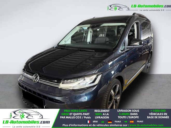 Volkswagen Caddy 2.0 TDI 122 BVA Bleu M�tallique de 2021