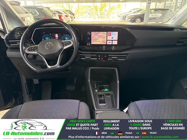 Volkswagen Caddy 2.0 TDI 122 BVA Bleu M�tallique de 2021