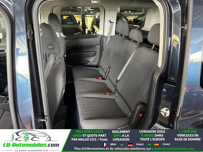 Volkswagen Caddy 2.0 TDI 122 BVA Bleu M�tallique de 2021