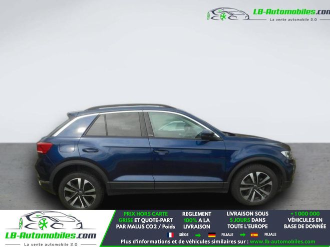 Volkswagen T Roc 1.0 TSI 110 Start/Stop BVM Bleu M�tallique de 2021