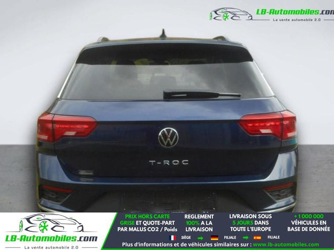 Volkswagen T Roc 1.0 TSI 110 Start/Stop BVM Bleu M�tallique de 2021