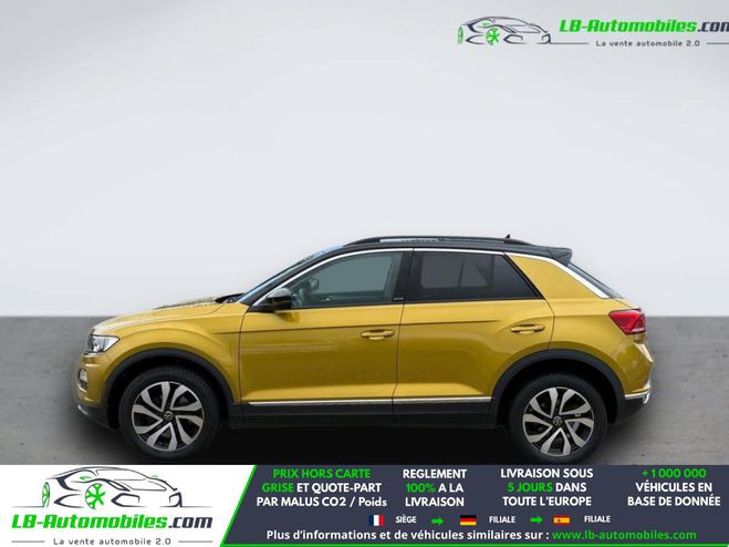 Volkswagen T Roc 1.0 TSI 110 Start/Stop BVM Jaune M�tallique de 2021