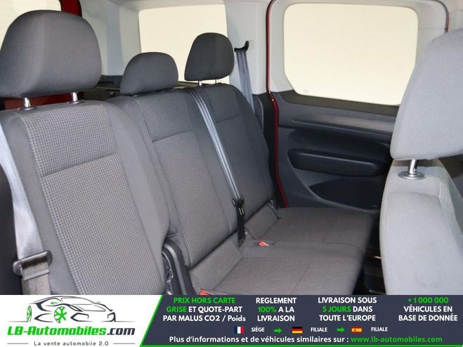 Volkswagen Caddy 2.0 TDI 102 BVM Rouge de 2021