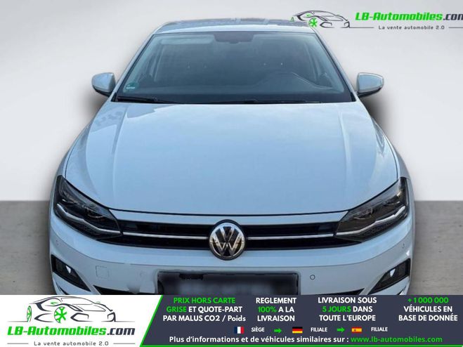Volkswagen Polo 1.0 TSI 95 S&S BVA Blanc M�tallique de 2019
