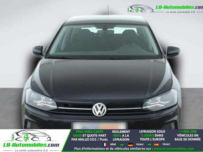 Volkswagen Polo 1.0 TSI 95 S&S BVM Noir M�tallique de 2019