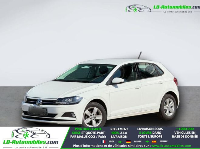 Volkswagen Polo 1.0 TSI 95 S&S BVM Blanc M�tallique de 2020