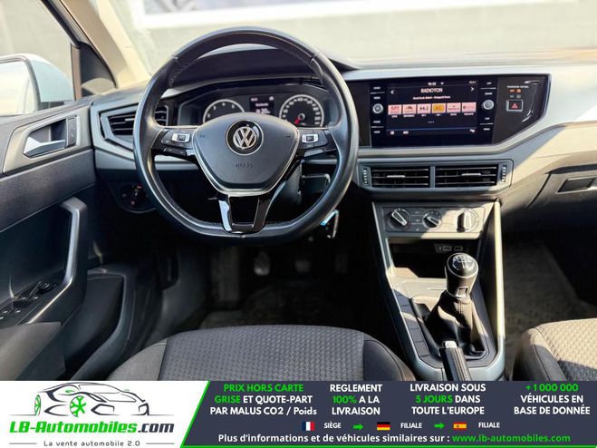 Volkswagen Polo 1.0 TSI 95 S&S BVM Blanc M�tallique de 2020