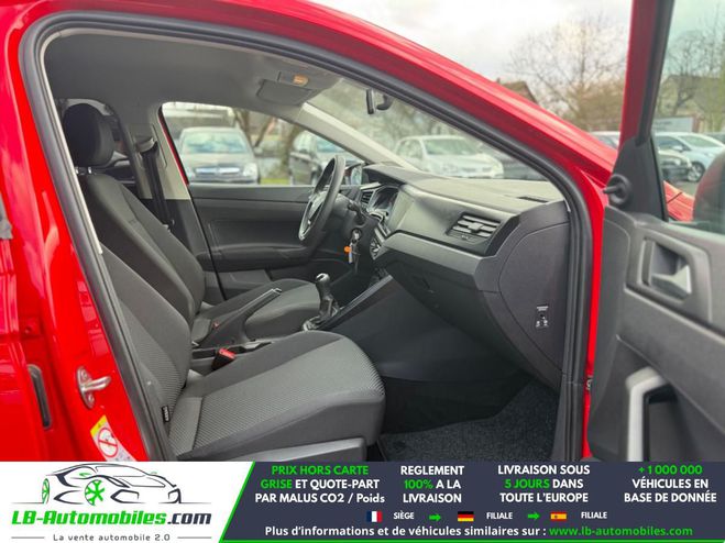 Volkswagen Polo 1.0 80 S&S BVM Rouge M�tallique de 2019