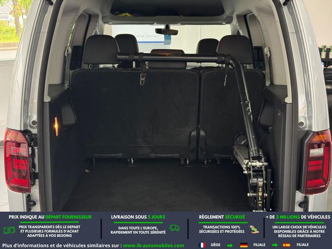 Volkswagen Caddy 1.4 TSI 125 BVA Argent� M�tallique de 2015