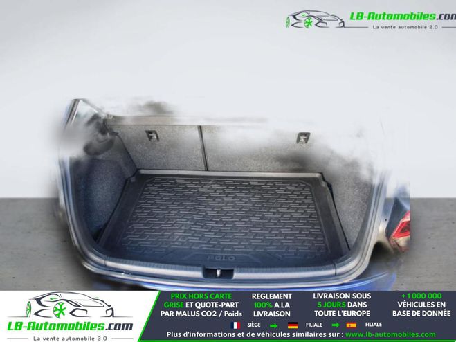 Volkswagen Polo 1.0 TSI 95 S&S BVA Bleu M�tallique de 2019