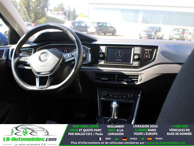 Volkswagen Polo 1.0 TSI 95 S&S BVA Bleu M�tallique de 2019