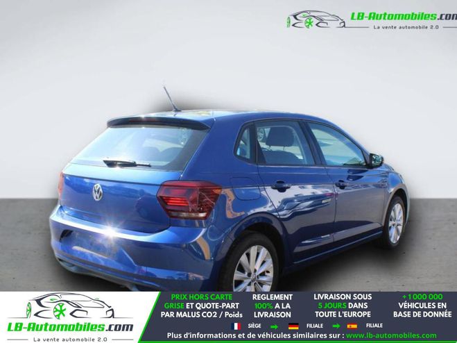 Volkswagen Polo 1.0 TSI 95 S&S BVA Bleu M�tallique de 2019