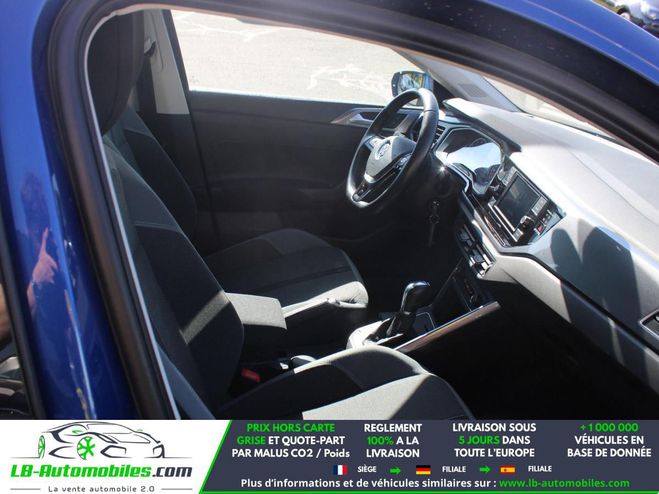 Volkswagen Polo 1.0 TSI 95 S&S BVA Bleu M�tallique de 2019