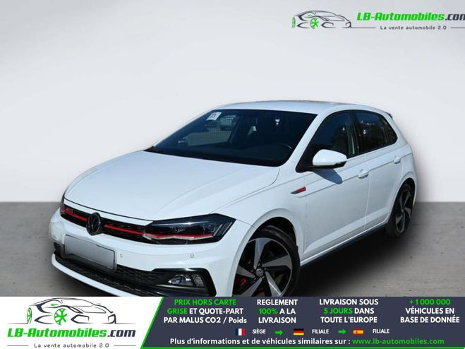 Volkswagen Polo 2.0 TSI 200 S&S BVA Blanc de 2019