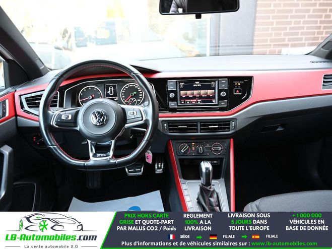 Volkswagen Polo 2.0 TSI 200 S&S BVA Blanc de 2019