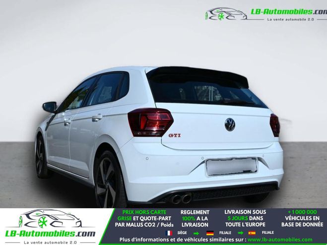 Volkswagen Polo 2.0 TSI 200 S&S BVA Blanc de 2019