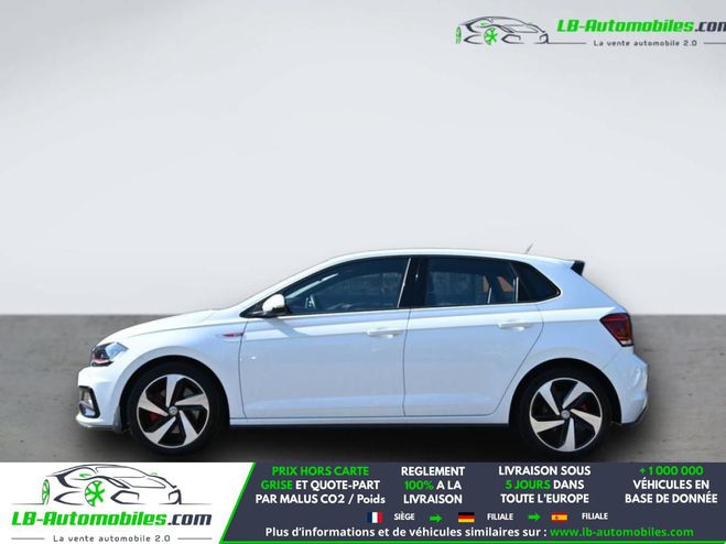 Volkswagen Polo 2.0 TSI 200 S&S BVA Blanc de 2019