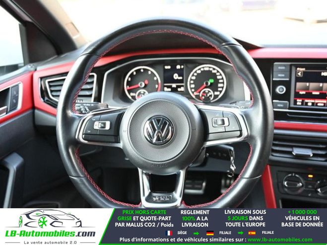 Volkswagen Polo 2.0 TSI 200 S&S BVA Blanc de 2019