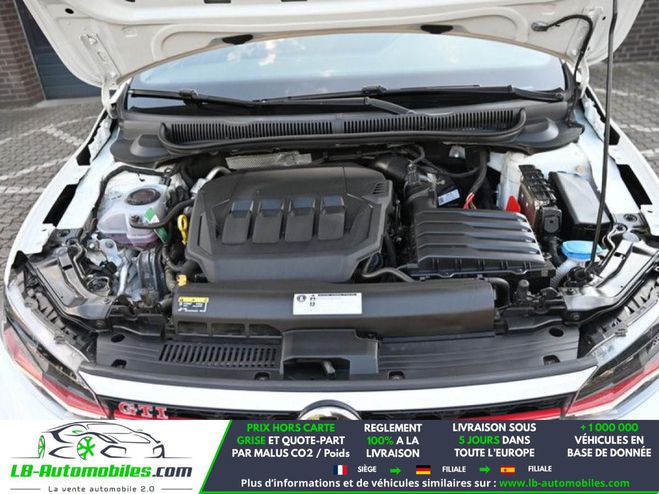 Volkswagen Polo 2.0 TSI 200 S&S BVA Blanc de 2019