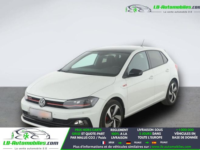 Volkswagen Polo 2.0 TSI 200 S&S BVA Blanc de 2020