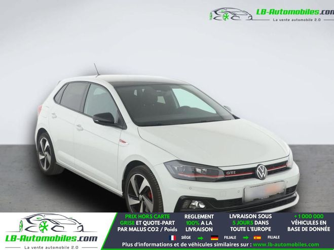 Volkswagen Polo 2.0 TSI 200 S&S BVA Blanc de 2020