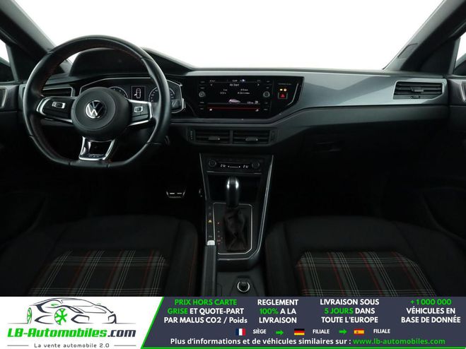 Volkswagen Polo 2.0 TSI 200 S&S BVA Blanc de 2020