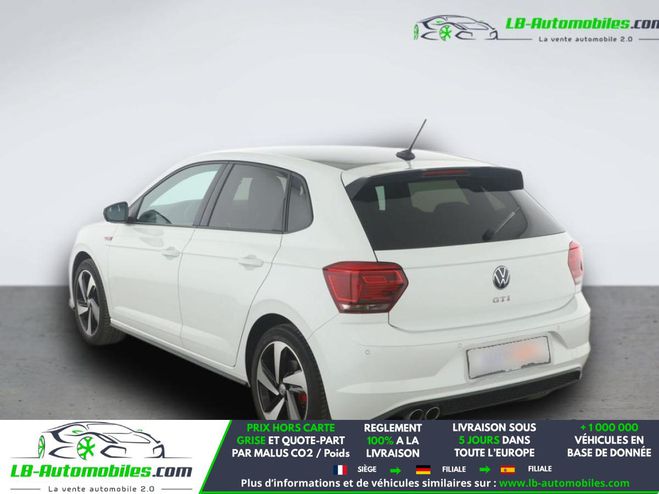 Volkswagen Polo 2.0 TSI 200 S&S BVA Blanc de 2020