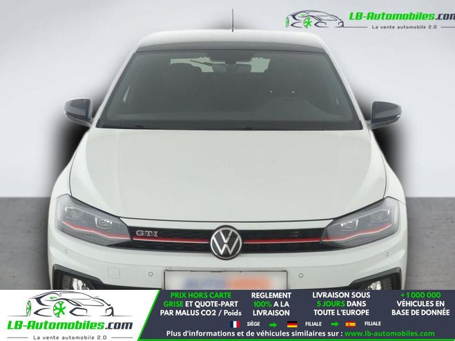 Volkswagen Polo 2.0 TSI 200 S&S BVA Blanc de 2020