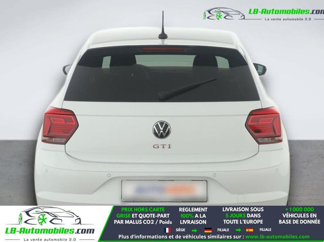Volkswagen Polo 2.0 TSI 200 S&S BVA Blanc de 2020