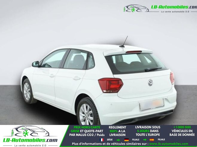 Volkswagen Polo 1.0 TSI 95 S&S BVM Blanc de 2018