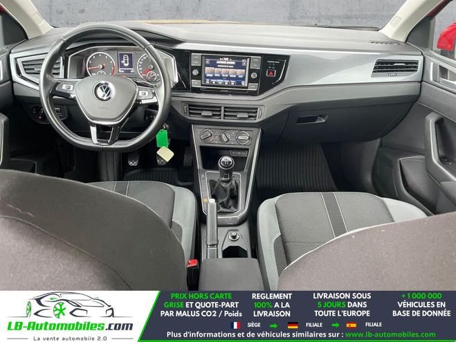 Volkswagen Polo 1.0 TSI 95 S&S BVM Rouge M�tallique de 2021