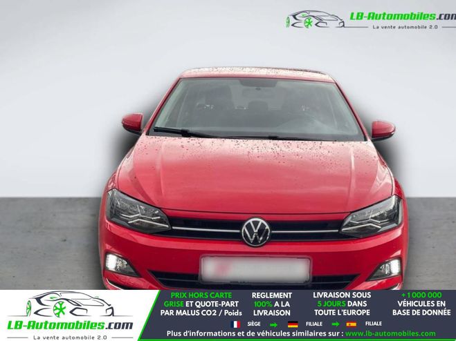 Volkswagen Polo 1.0 TSI 95 S&S BVM Rouge M�tallique de 2021