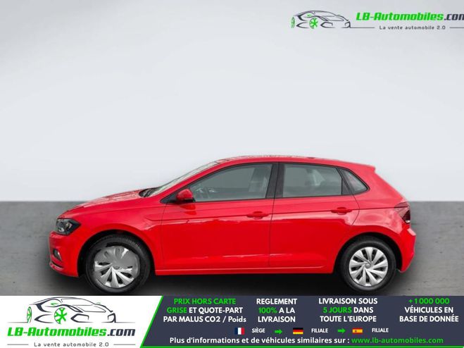 Volkswagen Polo 1.0 TSI 95 S&S BVM Rouge M�tallique de 2021