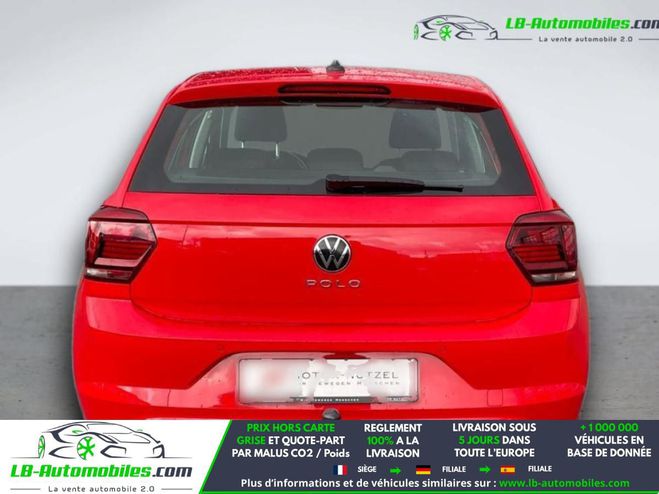 Volkswagen Polo 1.0 TSI 95 S&S BVM Rouge M�tallique de 2021