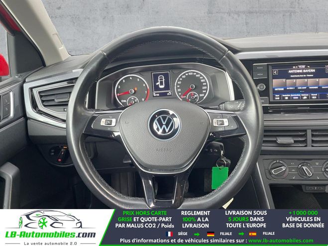 Volkswagen Polo 1.0 TSI 95 S&S BVM Rouge M�tallique de 2021