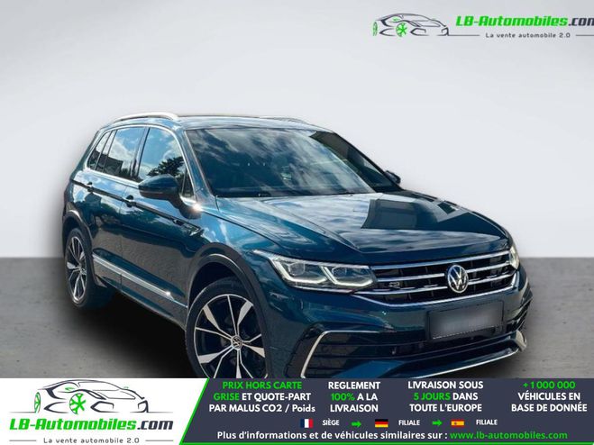 Volkswagen Tiguan 2.0 TDI 200ch BVA 4Motion Bleu M�tallique de 2020