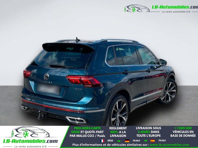 Volkswagen Tiguan 2.0 TDI 200ch BVA 4Motion Bleu M�tallique de 2020