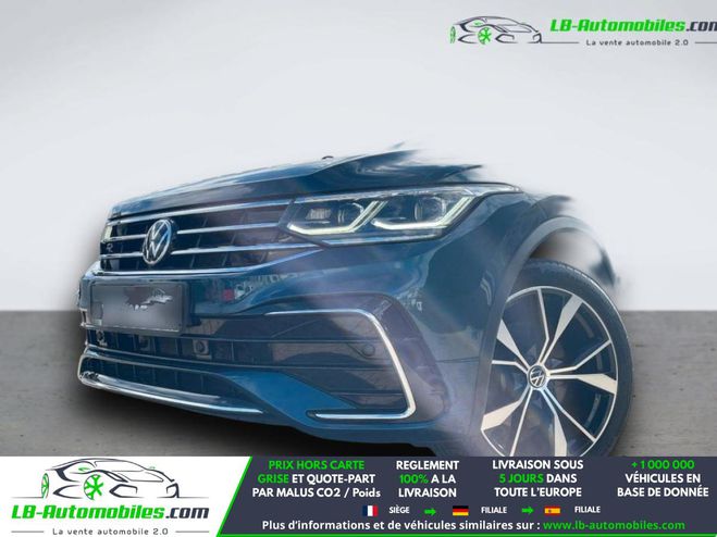 Volkswagen Tiguan 2.0 TDI 200ch BVA 4Motion Bleu M�tallique de 2020