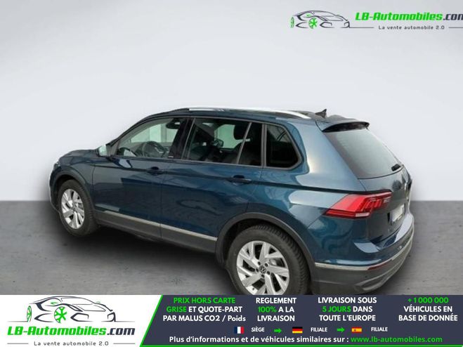 Volkswagen Tiguan 1.5 TSI 130ch BVM Bleu M�tallique de 2021