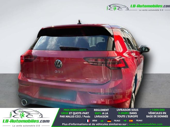 Volkswagen Golf 2.0 TSI 245 BVA Rouge M�tallique de 2021