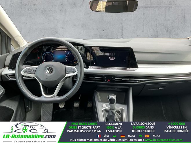Volkswagen Golf 1.5 TSI ACT OPF 130 BVM Gris de 2020