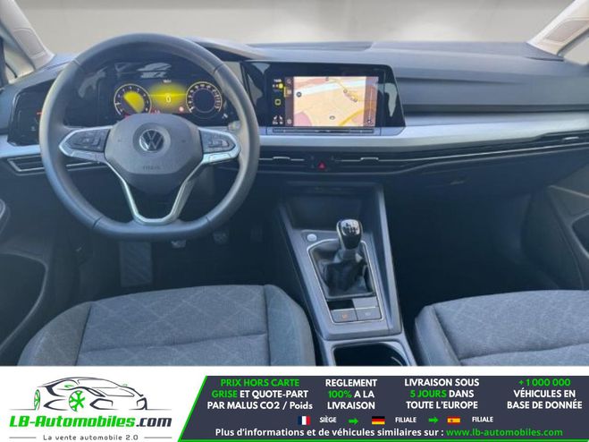 Volkswagen Golf 1.5 TSI ACT OPF 130 BVM Noir M�tallique de 2020