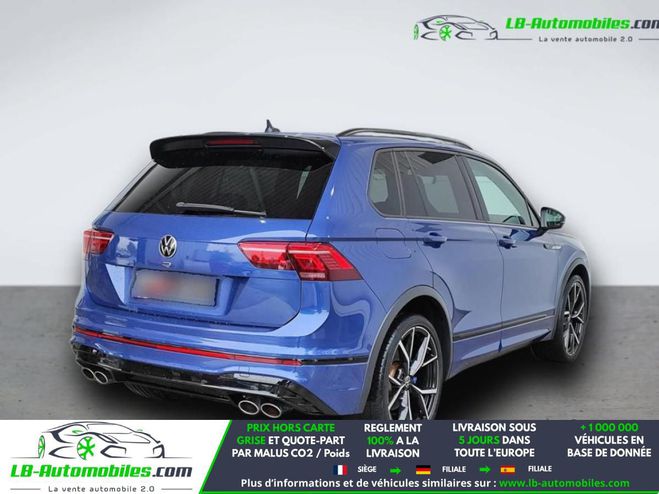Volkswagen Tiguan 2.0 TSI 320ch BVA 4Motion Bleu M�tallique de 2021