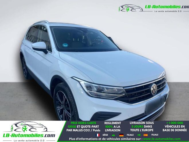 Volkswagen Tiguan 2.0 TDI 150ch BVA Blanc M�tallique de 2021