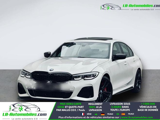 BMW Serie 3 M340i xDrive 374 ch BVA Blanc de 2021